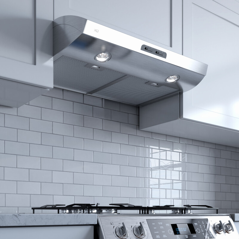 Under Cabinet Range Hood view 4