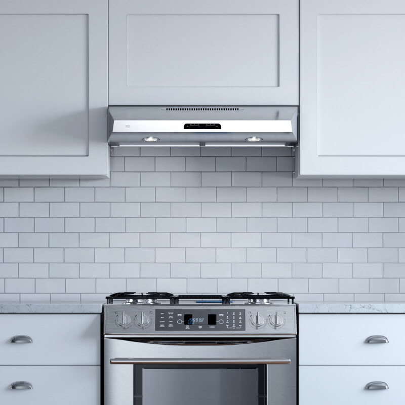 Under Cabinet Range Hood view 5