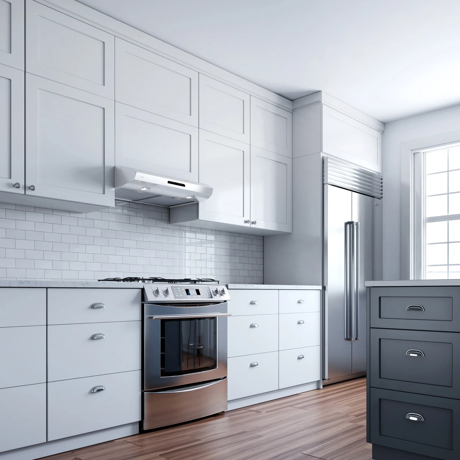Under Cabinet Range Hood XOE30W