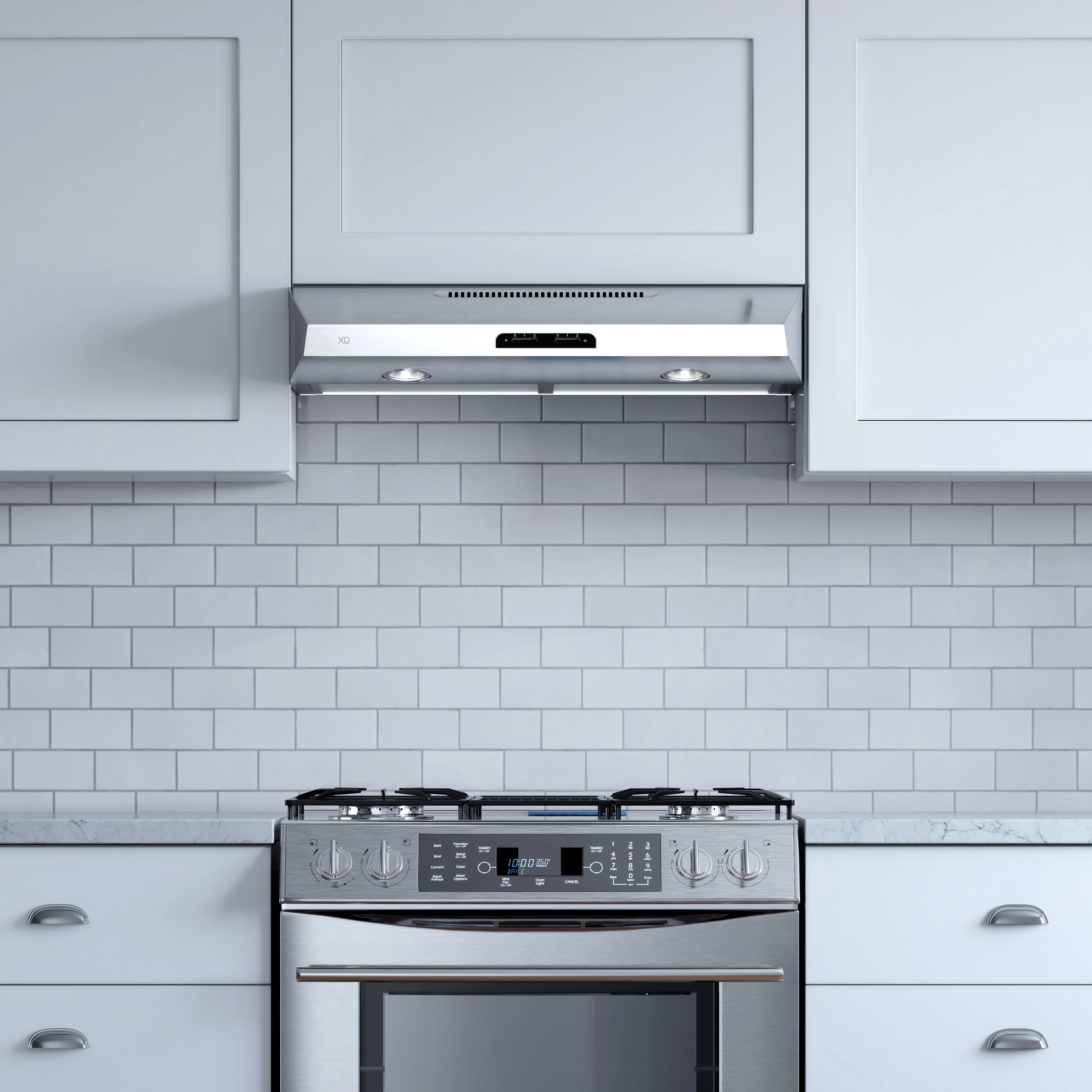 Under Cabinet Range Hood XOE30W