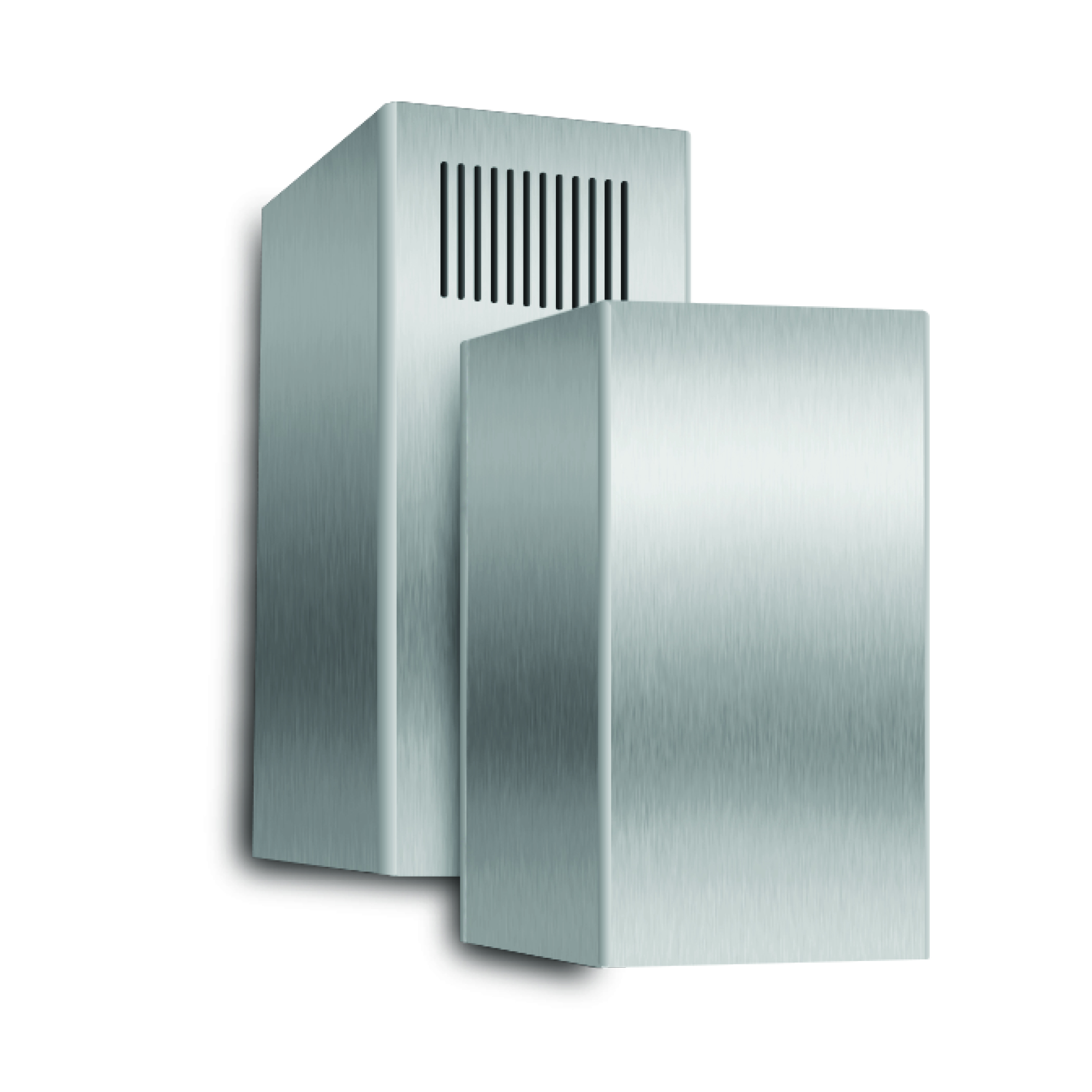 Duct Cover Extension For 10' Ceiling Fits XOMI XOEDCMI