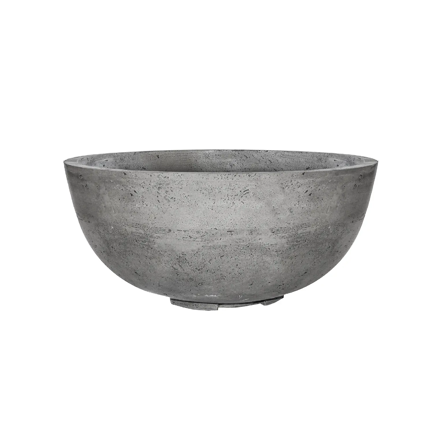 Fire bowl 39" Natural gas fired GFRC XOFBWL39GR