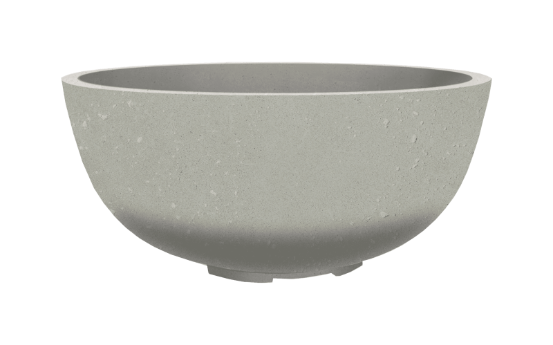 Fire bowl 39" Natural gas fired GFRC XOFBWL39LS