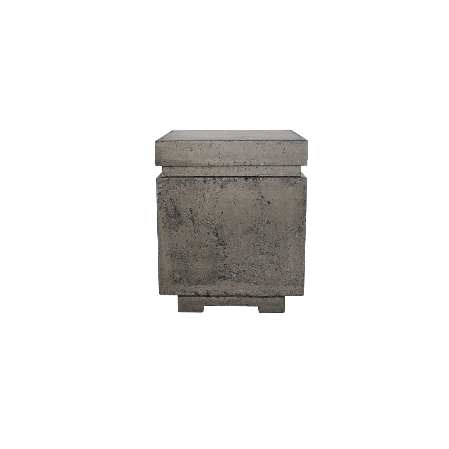 Matching square tank enclosure GFRC XOFSQRENC20GR