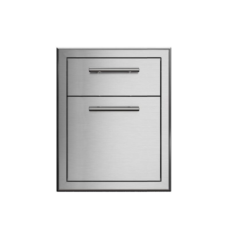 19" Double Drawer XOG19DRAWER