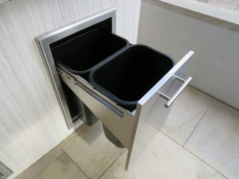 20" Trash Roll Out Drawer view 5