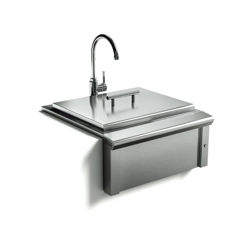 Drop-in Sink and Faucet XOG24SINK