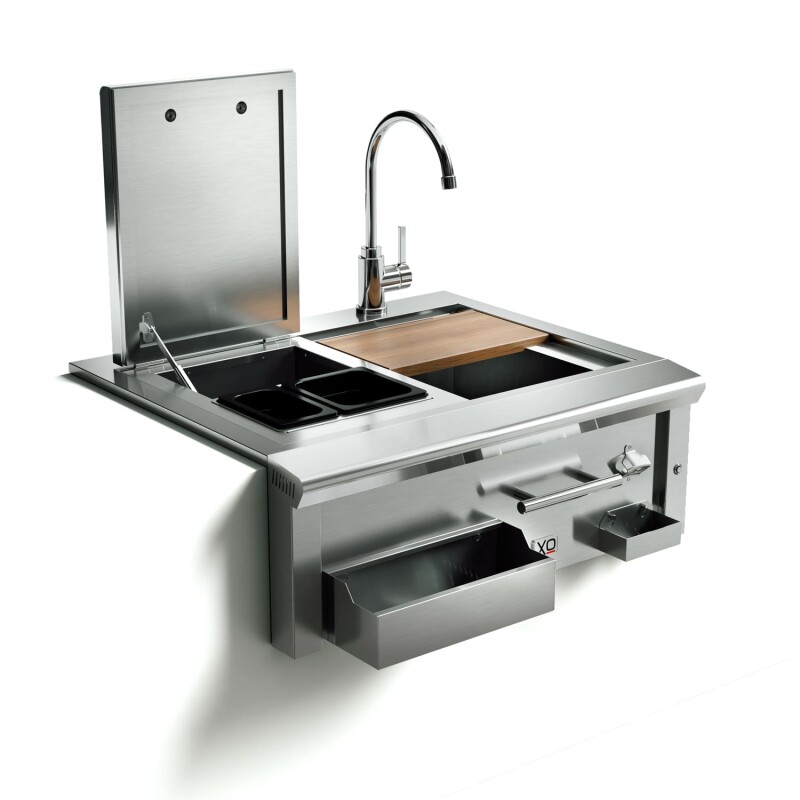 30" Cocktail Pro Station with Sink XOG30BARPRO