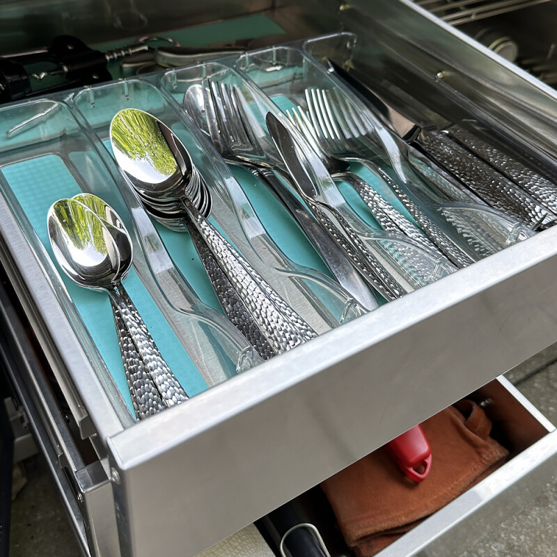 36" Sealed Pantry, Stainless Steel view 11