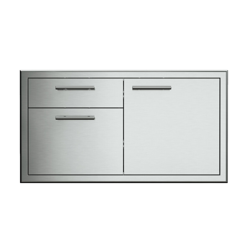 42" 304 Steel Door and Drawer XOG42COMBO