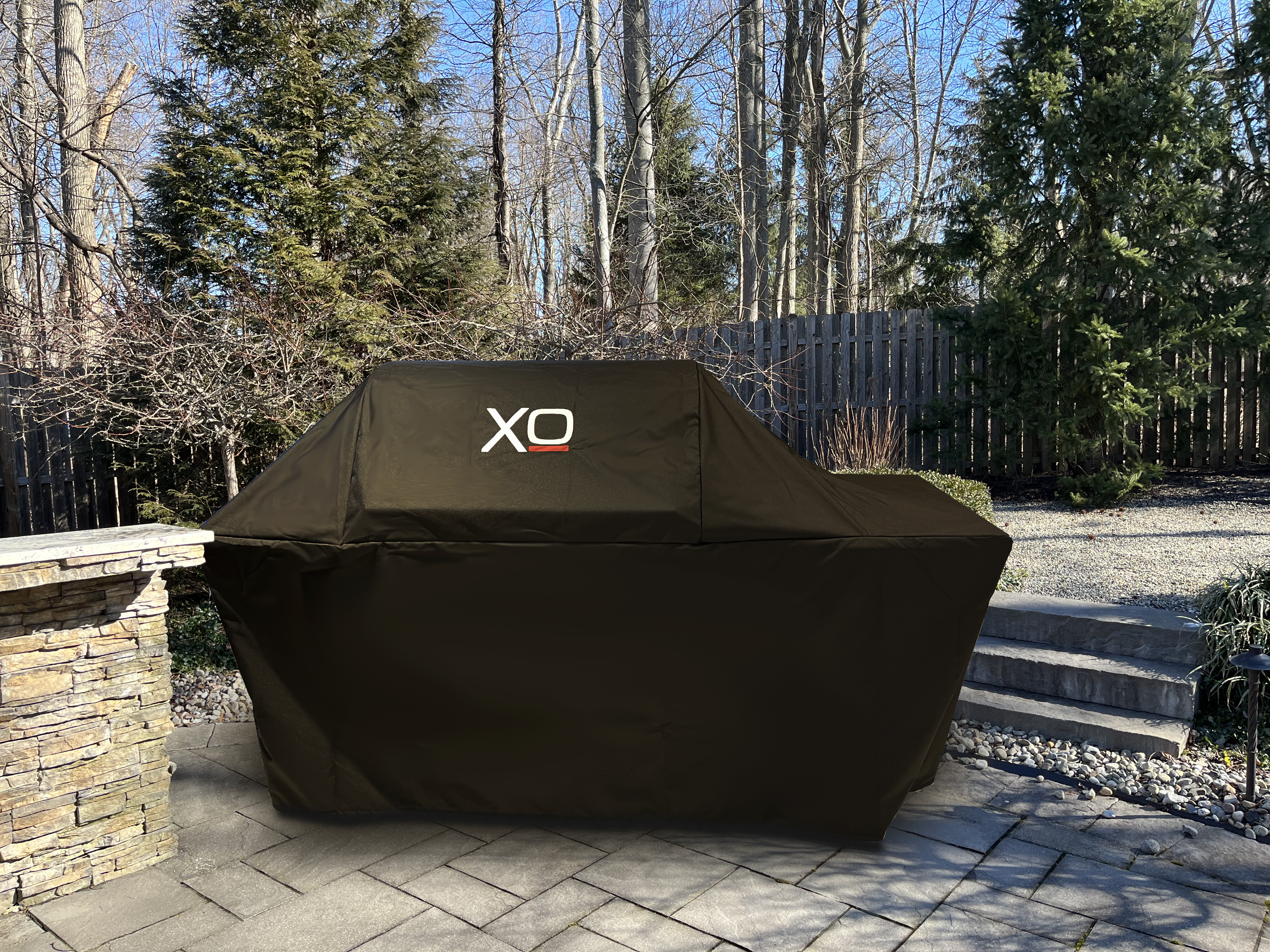 Cover for XOGRILL32XLT with Cart & Side Burner, 32" Freestanding Grill with Side Burner XOGCOVER32FSSB