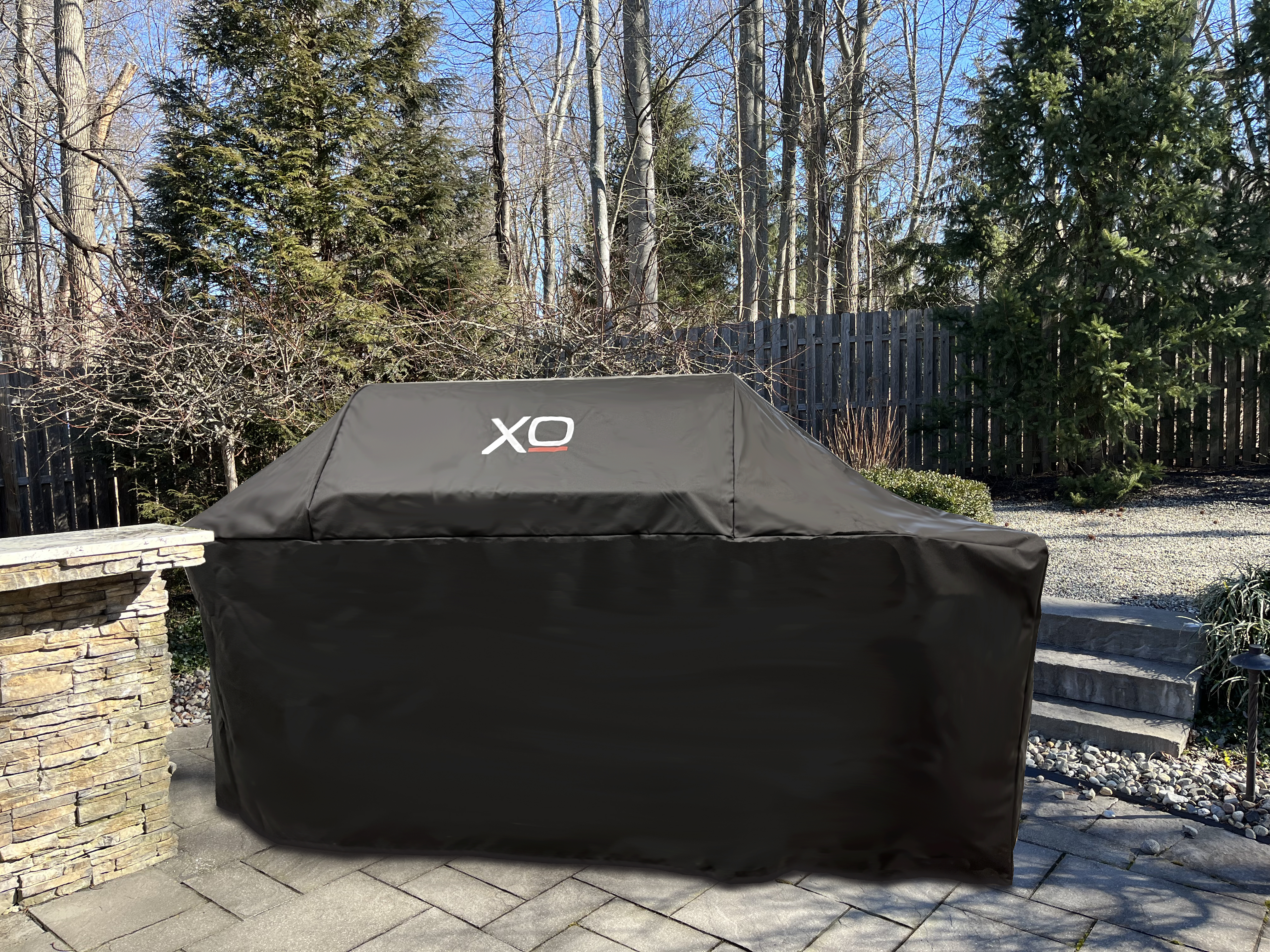 Cover for XOGRILL40XLT with Cart & Side Burner, 40" Freestanding Grill with Side Burner XOGCOVER40FSSB
