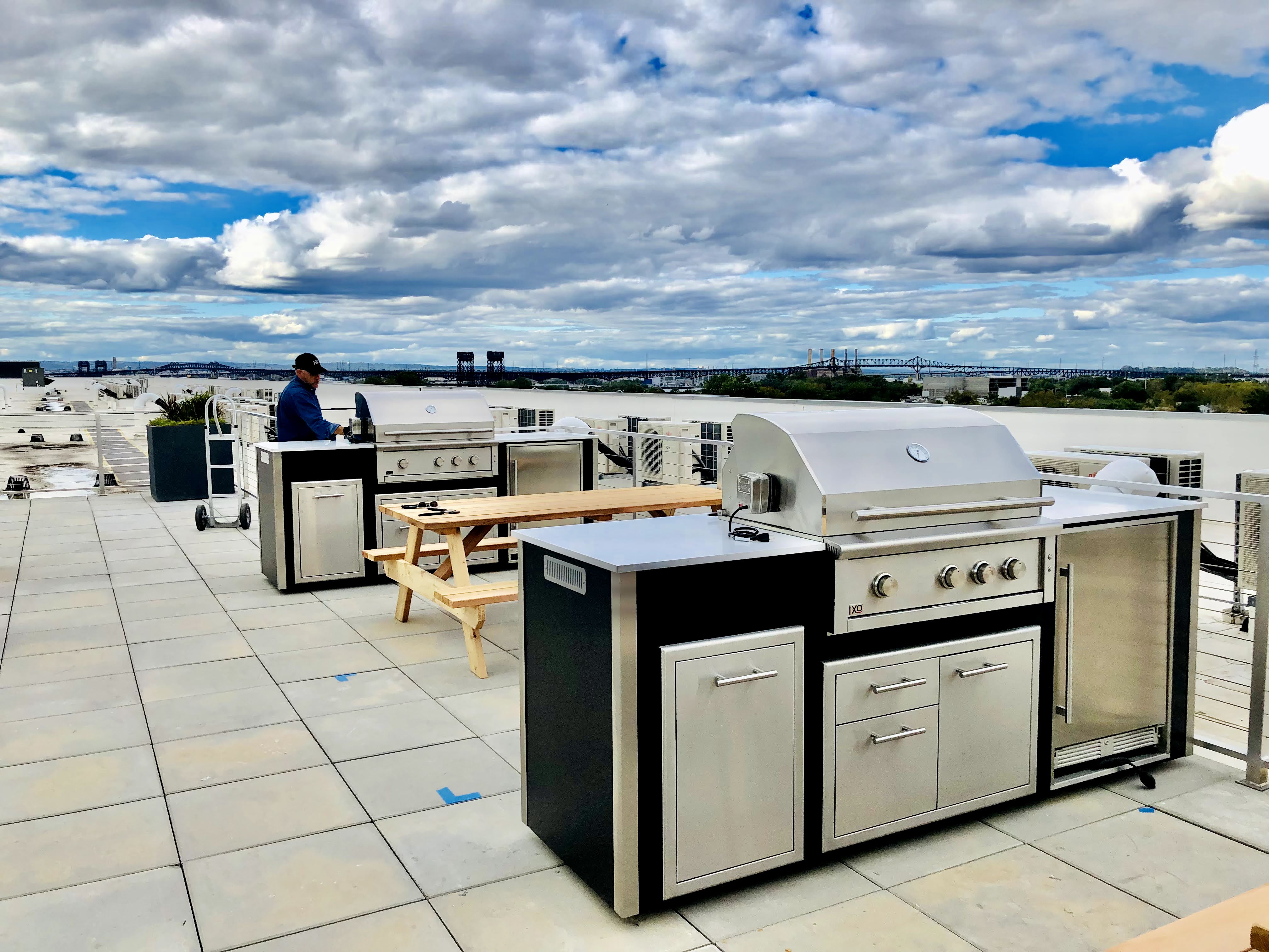 Factory Assembled, Appliance Ready Designer Island XOGOK36V1GR