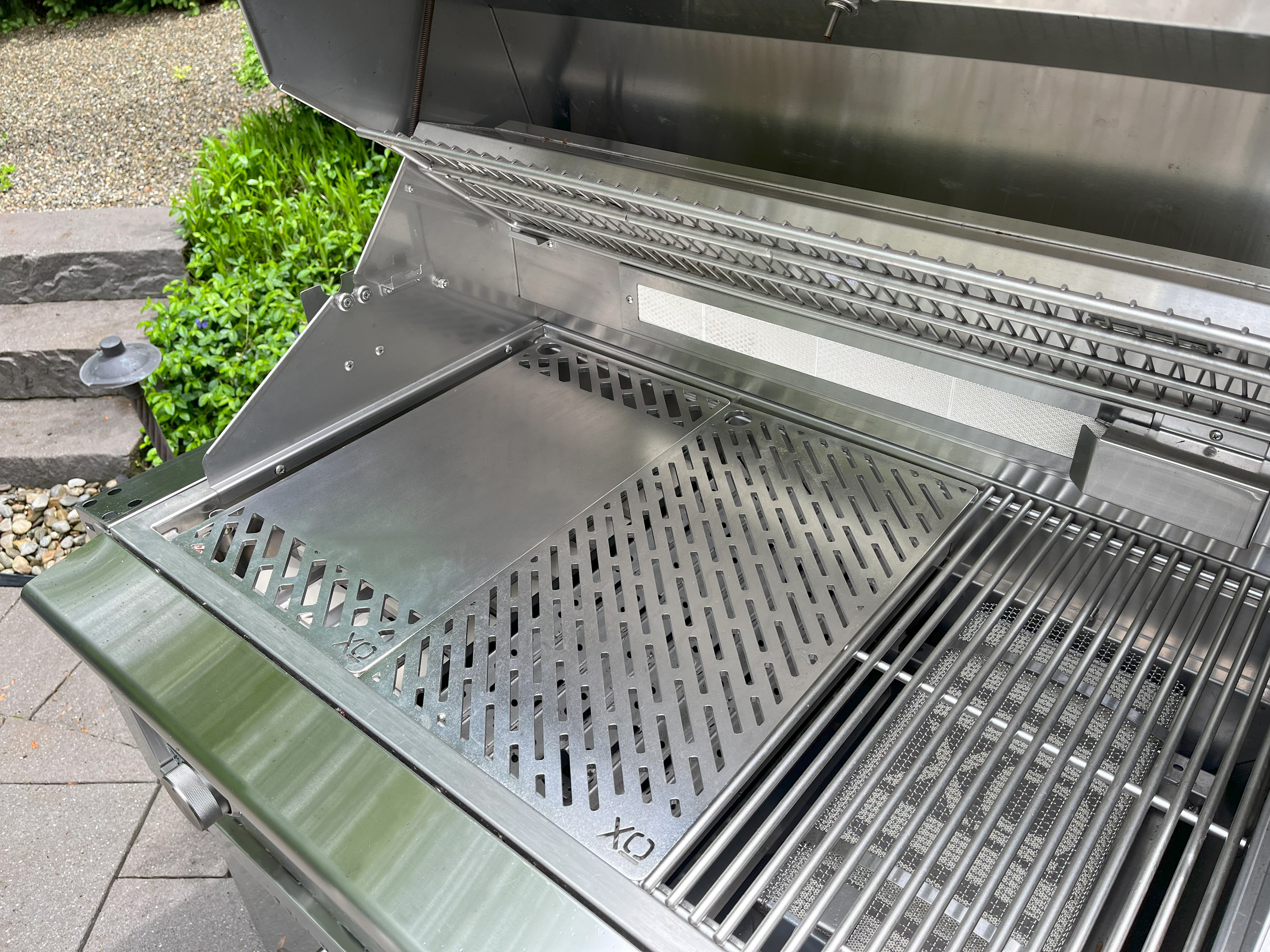 Laser Cut Griddle Grate for 42in Pro Grade grills XOGRATE42GRID