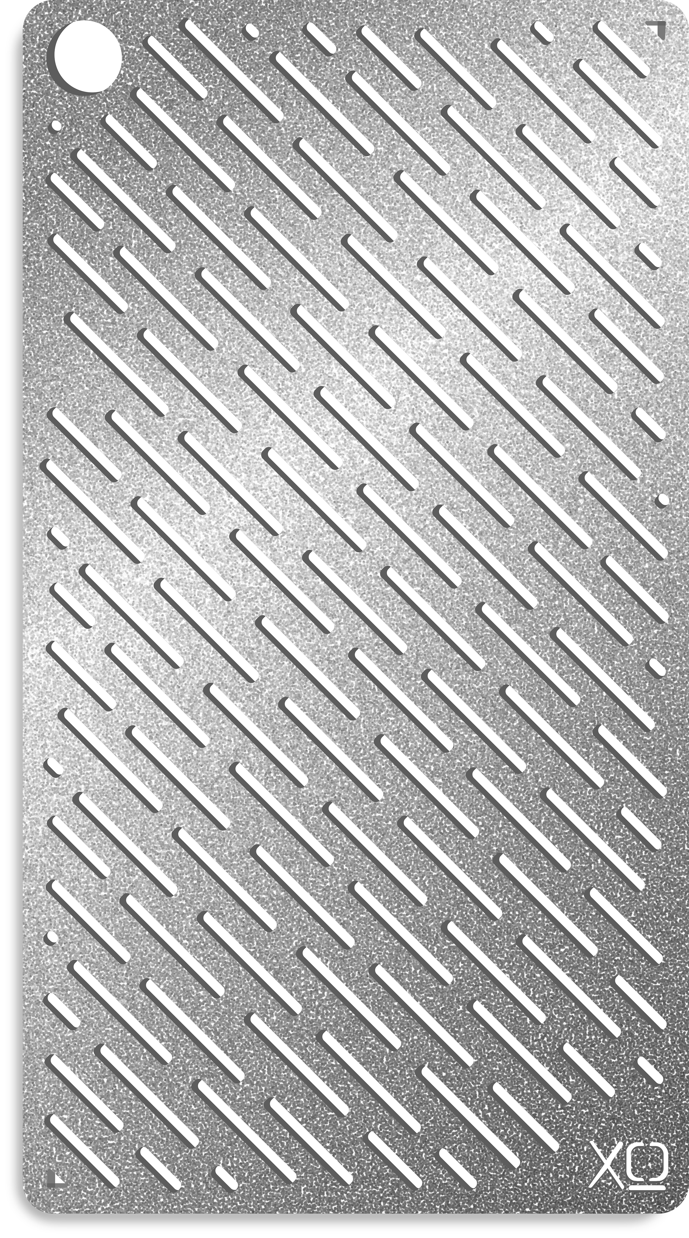 Laser Cut Veggie Grate for 42in Pro Grade grills XOGRATE42VEG