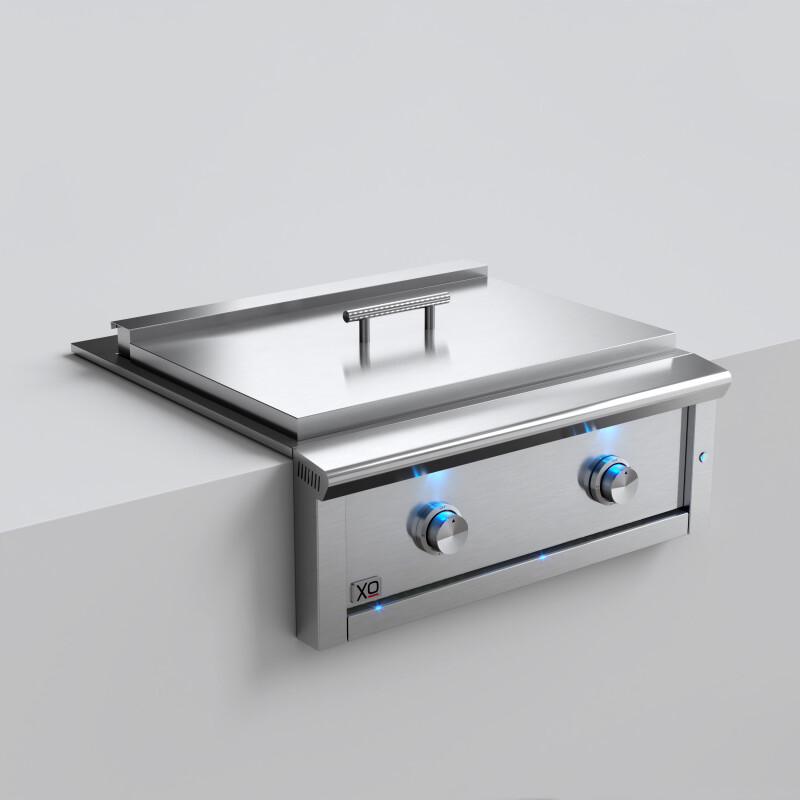 30" Griddle view 5