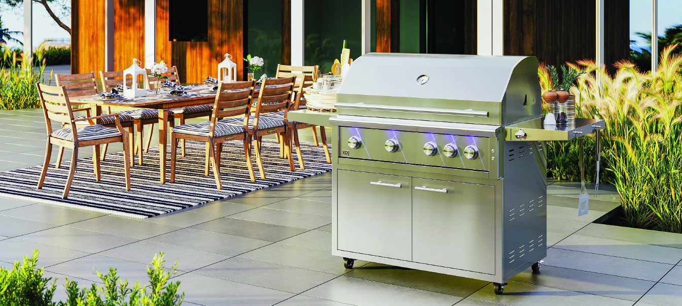 30" Grill 2 Burner with Rotiss Burner NG XOGRILL30N