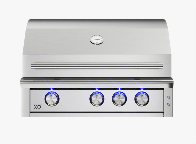 32" 3 burner XO Performance XLT Grill LP XOGRILL32XLTL