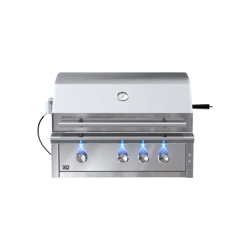 36" Grill 3 Burner with Rotiss Burner LP XOGRILL36L
