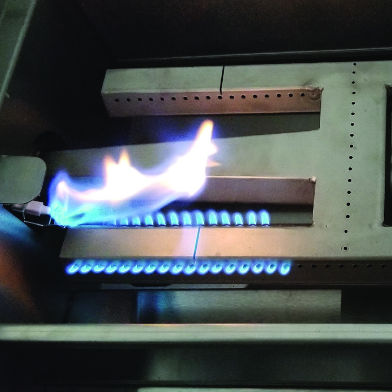 36" Pro-Grade Grill w/ Rotiss Burner view 4