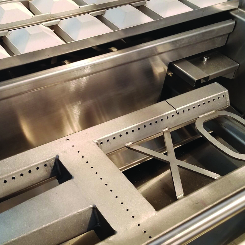 36" Pro-Grade Grill w/ Rotiss Burner view 6