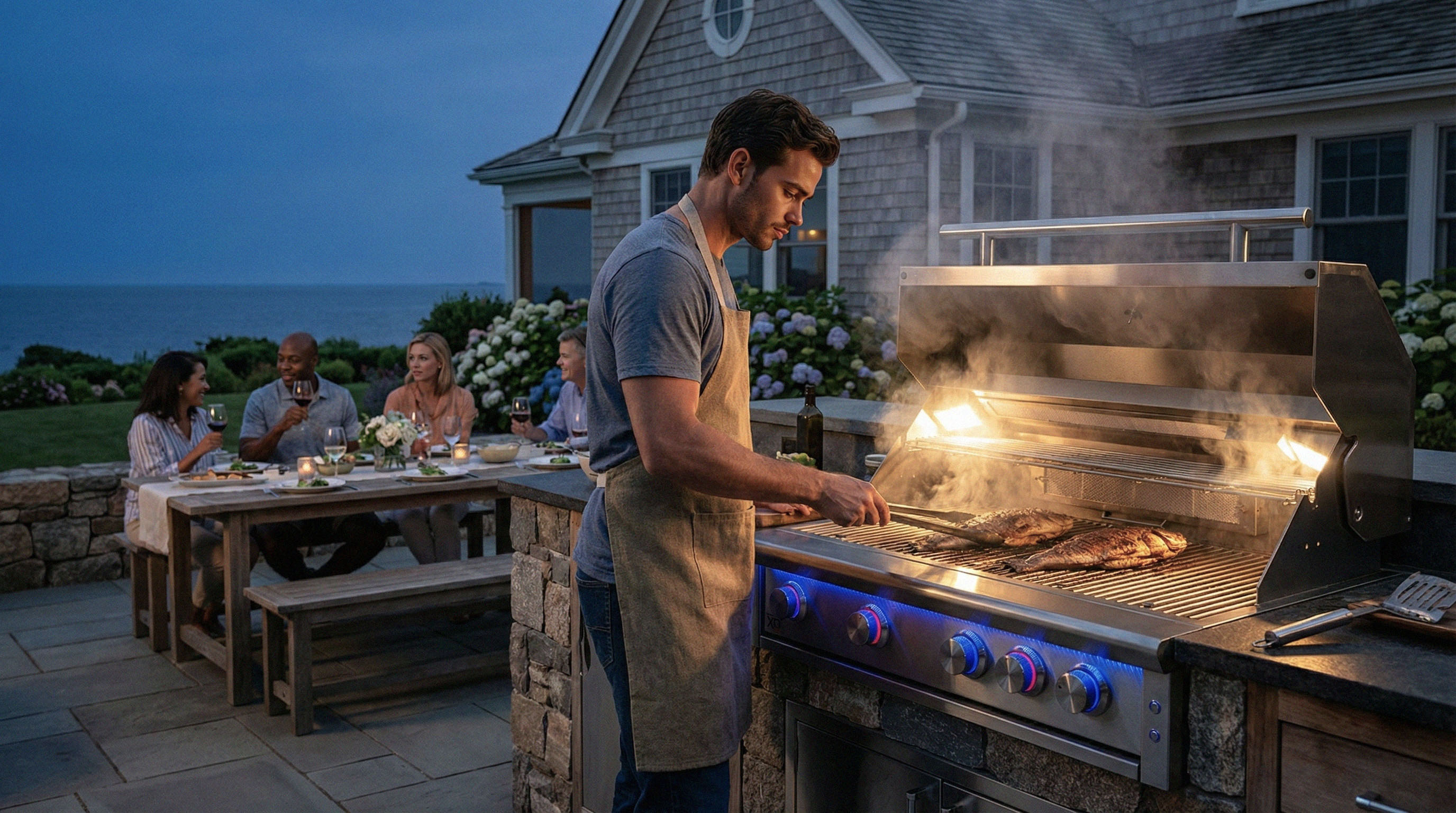 40" XLT2 Built-In Gas Grill – LP XOGRILL40XLT2L