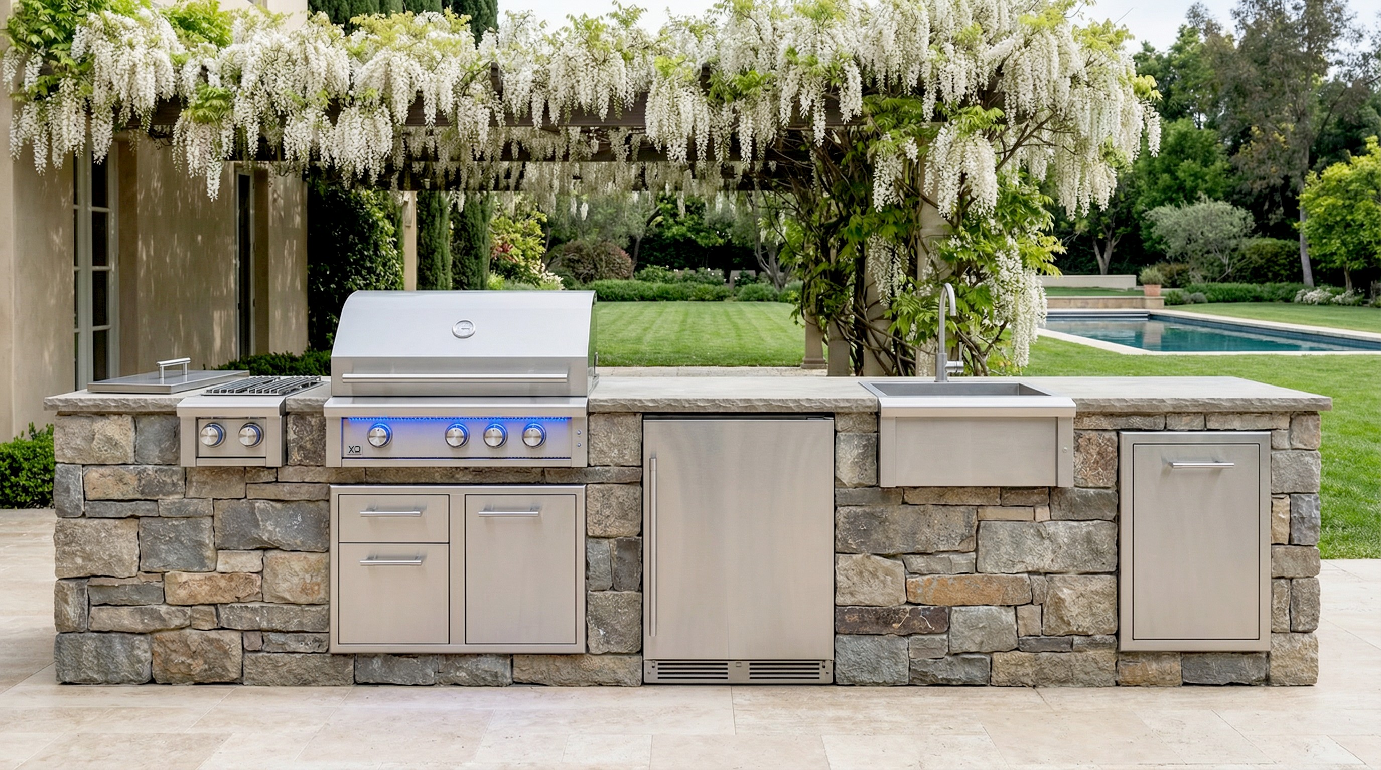 40" XLT2 Built-In Gas Grill – LP XOGRILL40XLT2L