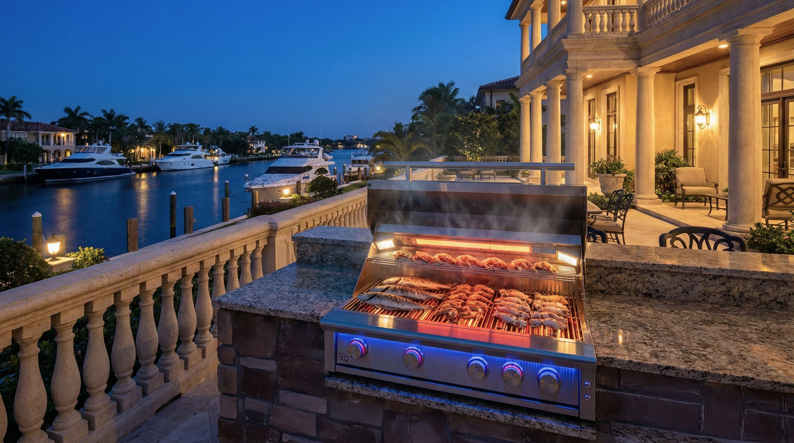 40" XLT2 Built-In Gas Grill – LP XOGRILL40XLT2L