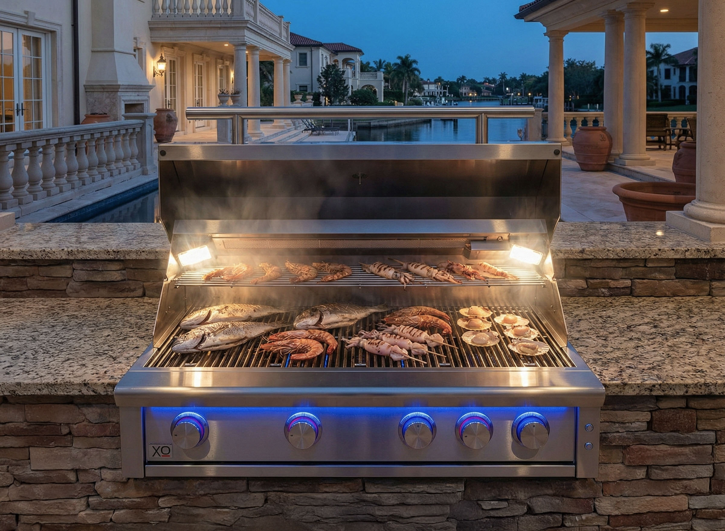 40" XLT2 Built-In Gas Grill – LP XOGRILL40XLT2L