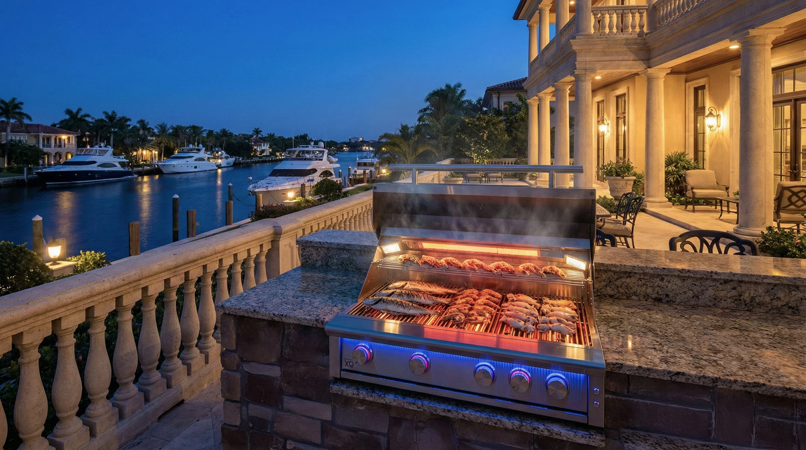 40" XO Performance XLT2 Grill XOGRILL40XLT2N