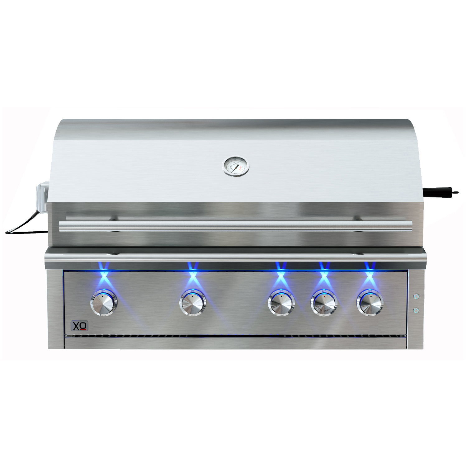 42" Grill 4 Burner with Rotiss Burner LP view 2