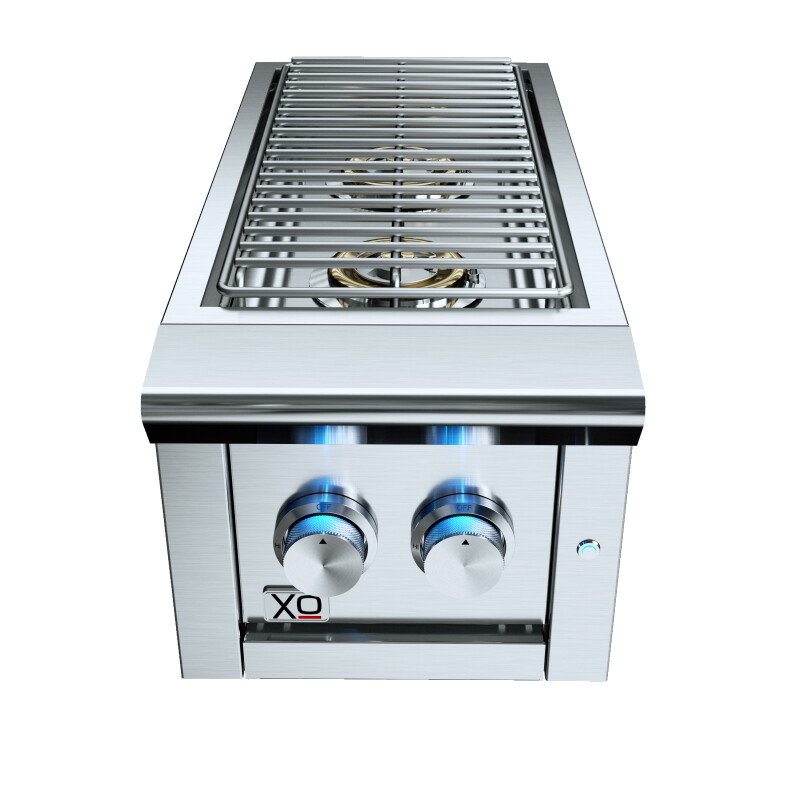 13" Double Side Burner NG XOGSIDEBURNN