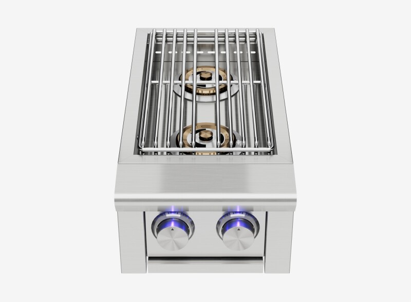 XO Performance XLT Double Side Burner LP XOGSIDEBXLTL