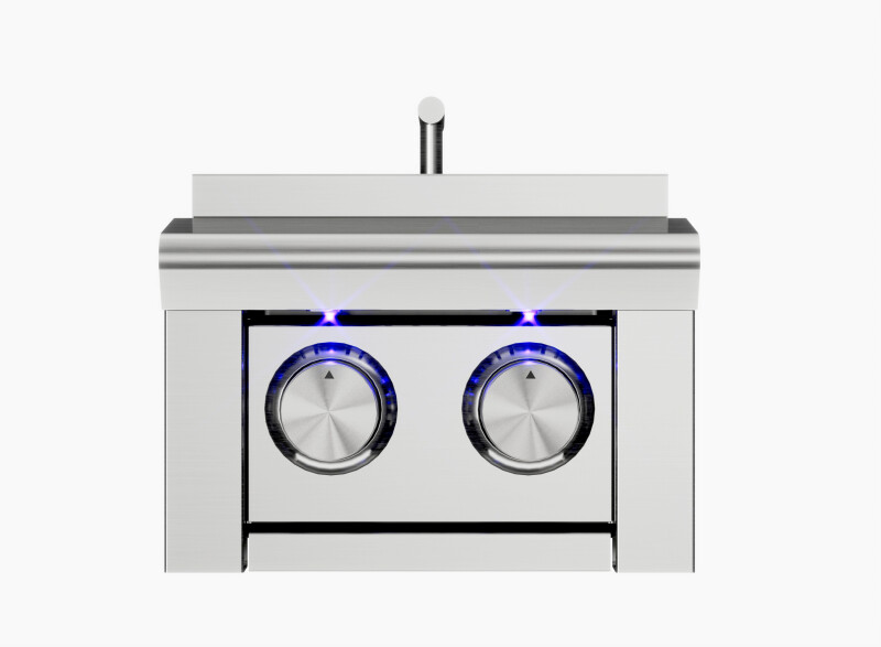 Performance XLT Double Side Burner view 4