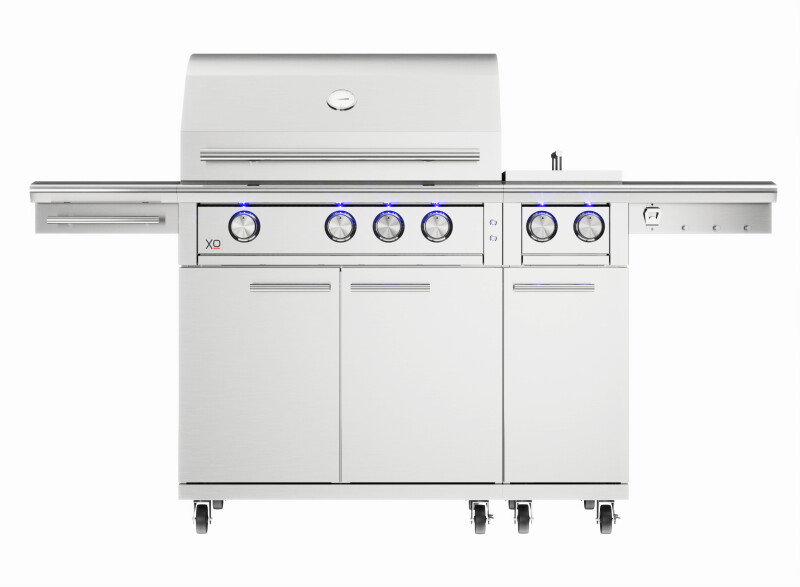 Performance XLT Double Side Burner view 5