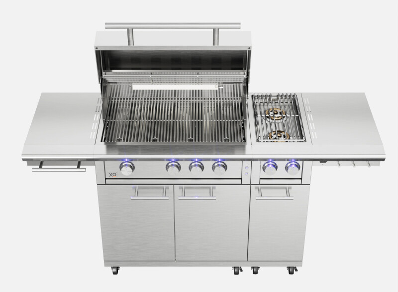 Performance XLT Double Side Burner view 6