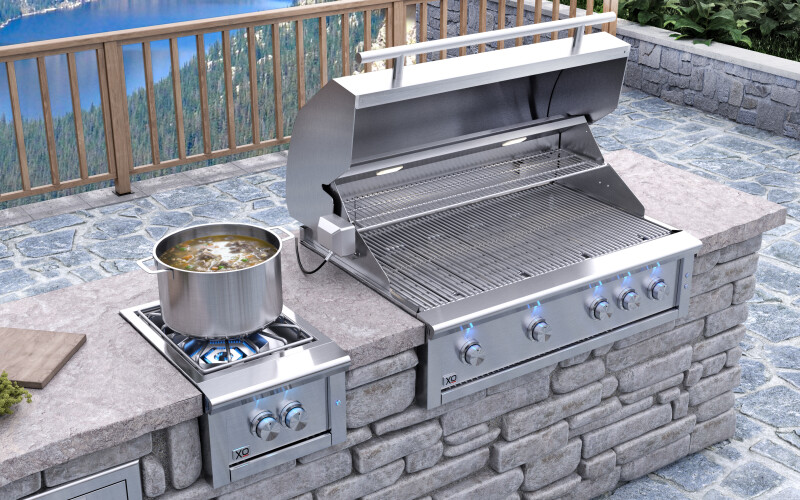 Performance XLT Double Side Burner view 2