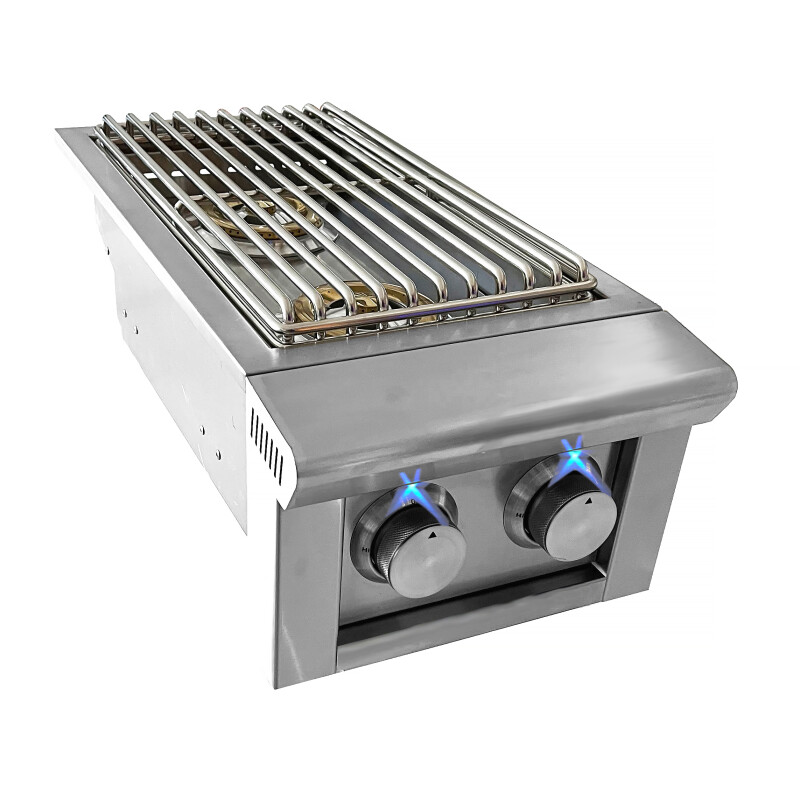 Performance XLT Double Side Burner view 3