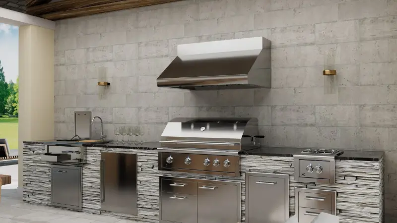 Outdoor Cooking Hood view 6