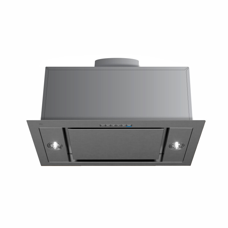 22" CCC 600/395 CFM Insert For Custom Built Hood Italian Made, Stainless XOI22SC