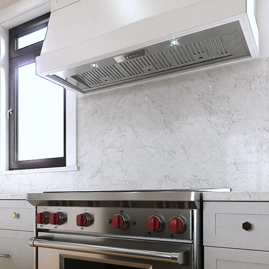 33" CCC 600/395 CFM Pro Insert For Custom Built Hood Italian Made view 6