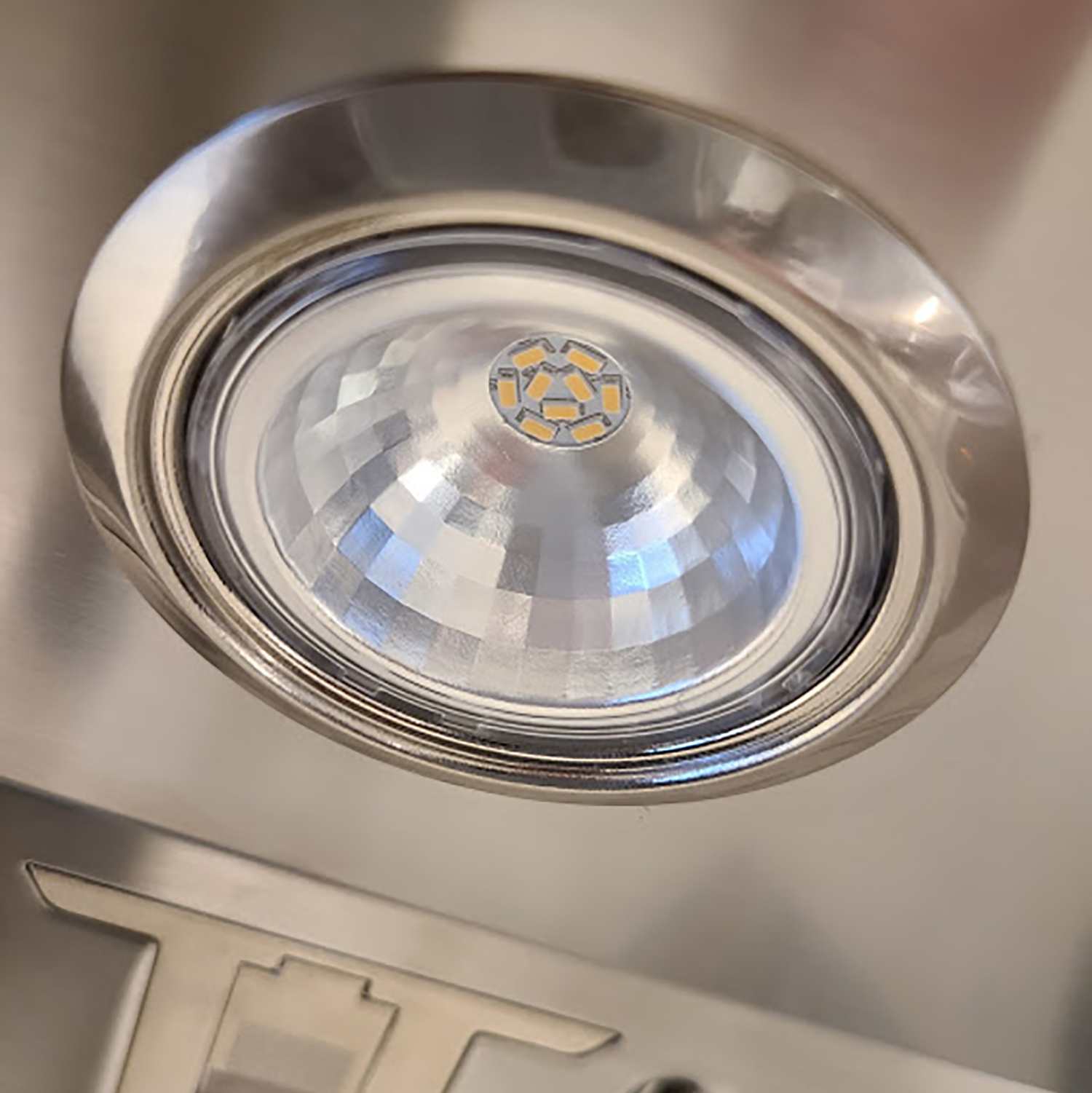 36" 1000 CFM Insert Hood Liner Stainless view 5