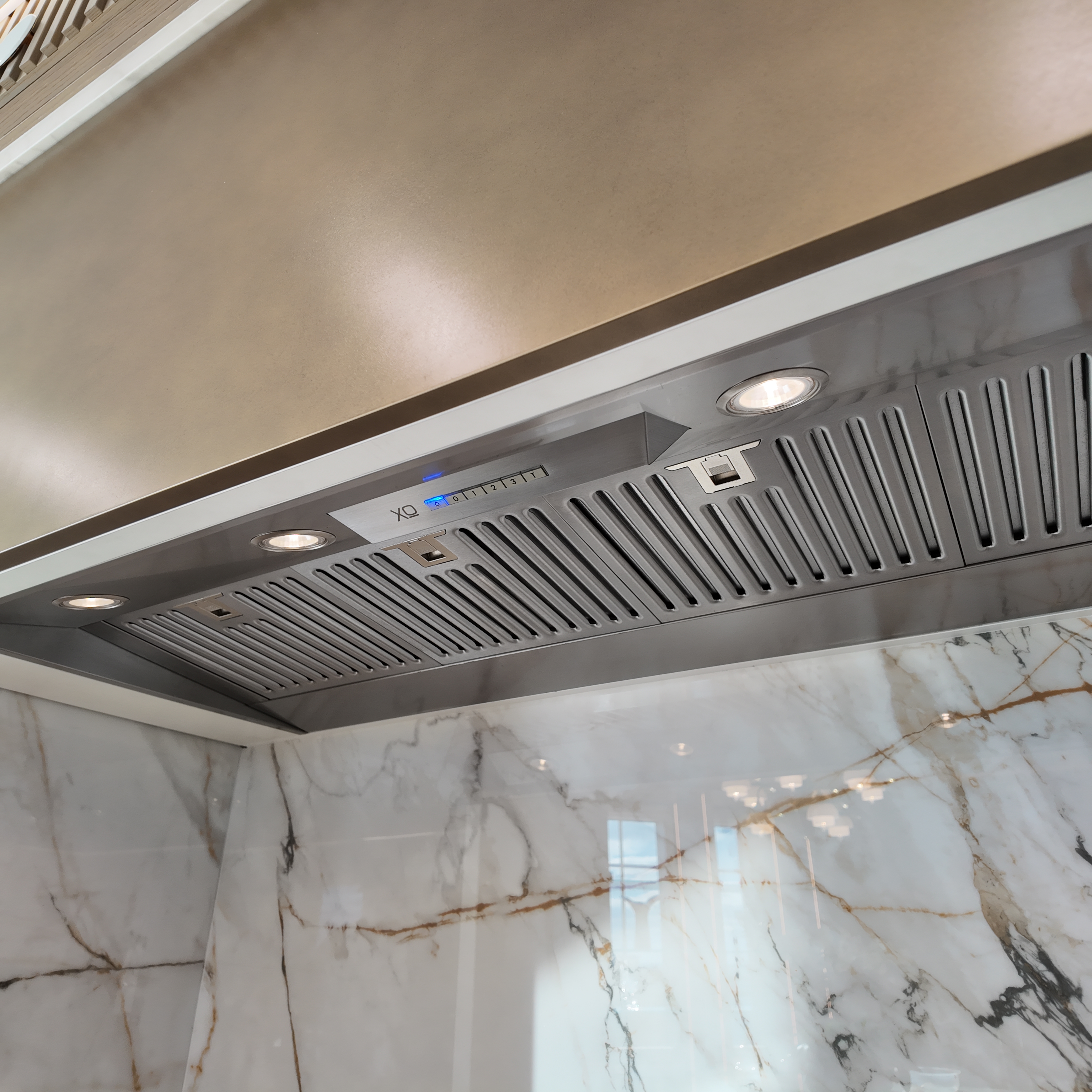42" CCC 600/395 CFM Insert Hood Liner Stainless view 13