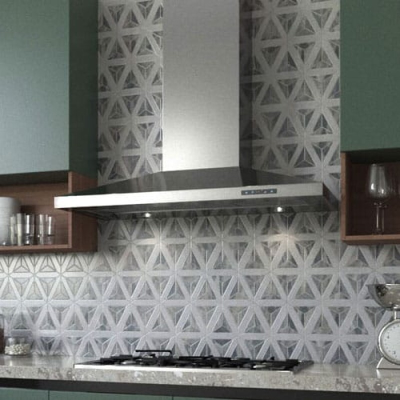 Wall Mount Chimney Range Hood view 2