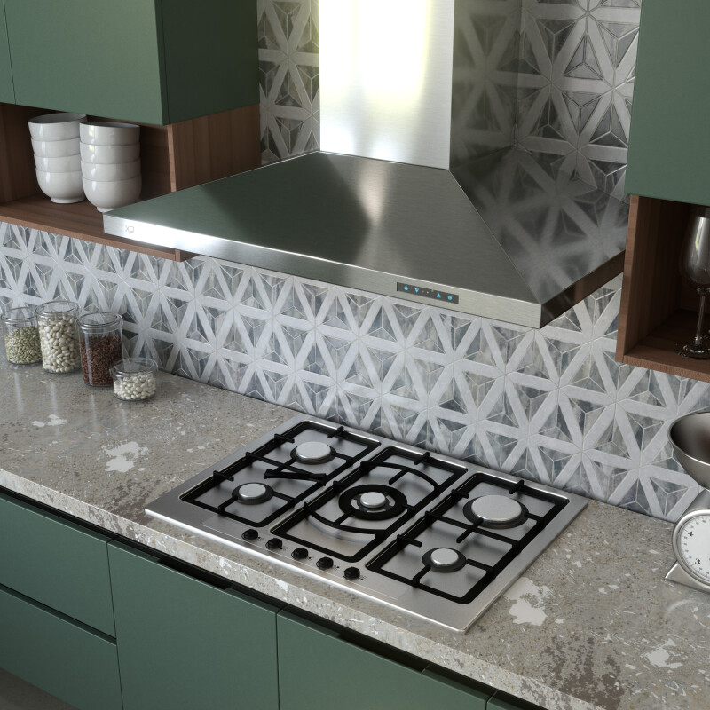Wall Mount Chimney Range Hood view 4