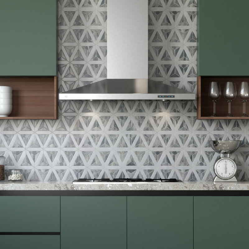 Wall Mount Chimney Range Hood view 5