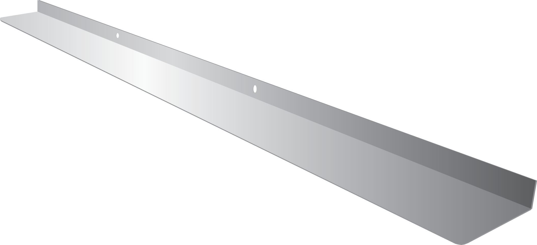 Deflector kit for use in flush installation of XO 24" Microwave Drawers XOMWD24KIT