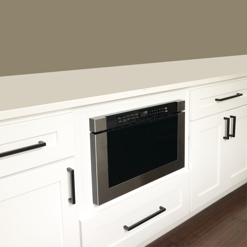 Built-In Microwave Drawer view 3