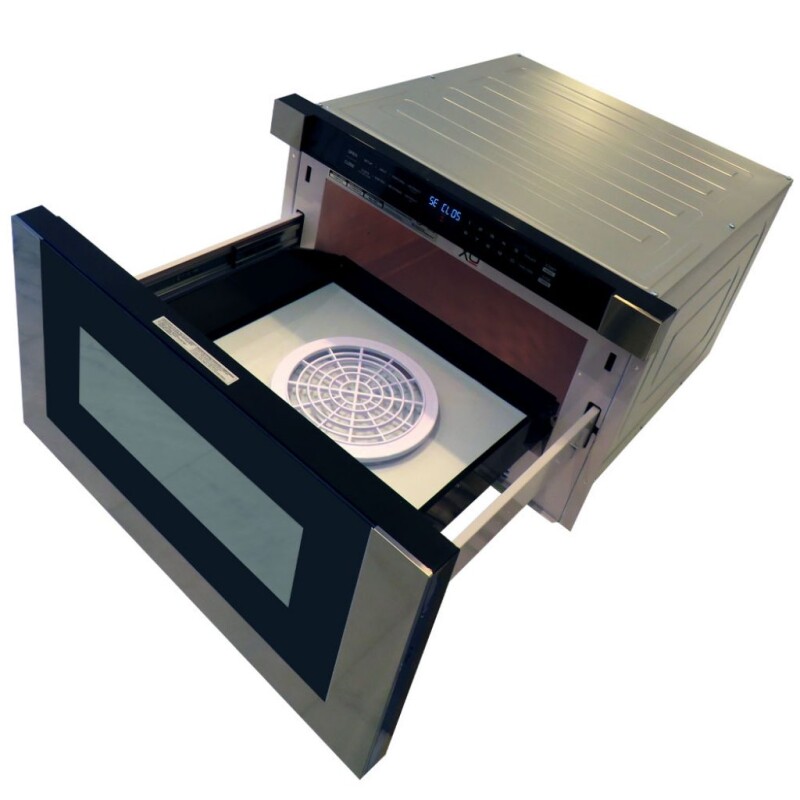 Built-In Microwave Drawer view 4
