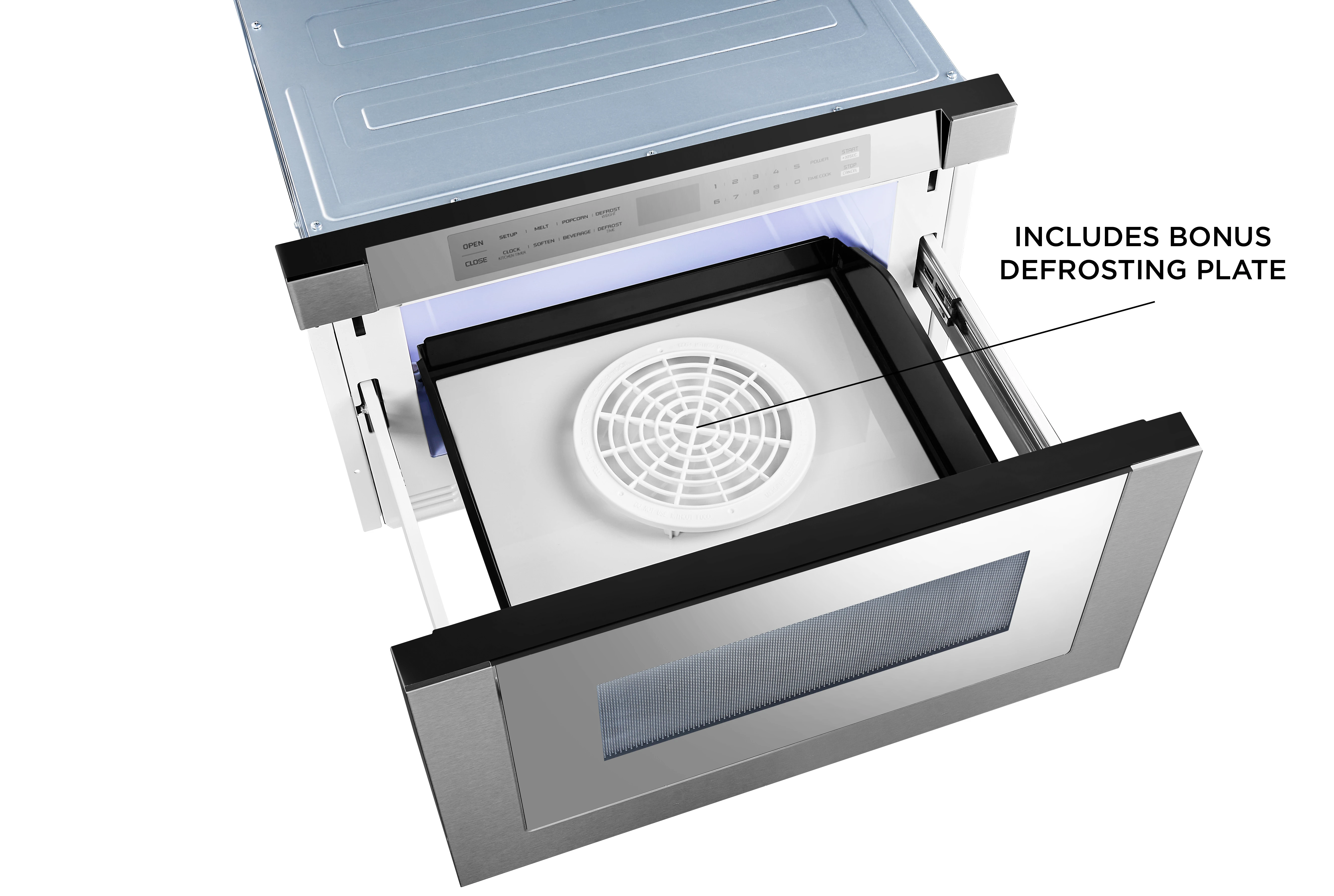 Built-In Microwave Drawer XOMWD24SM